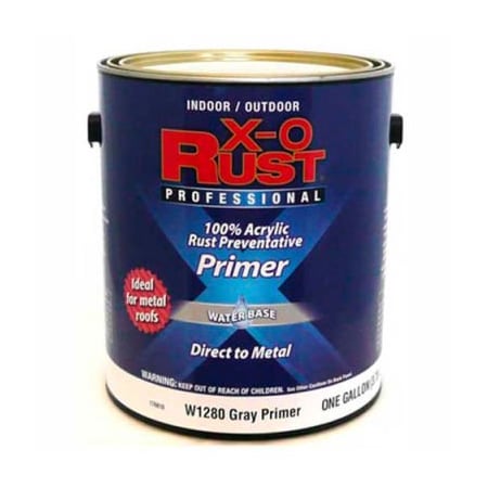 General Paint X-O Rust Anti-Rust Enamel, Gray Primer, Gallon - 176810 176810